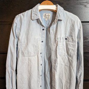 Light Blue Casual Shirt - Lucky Brand - Small
